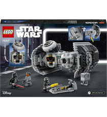 LEGO Star Wars - TIE Bomber™ - Lego 75347 Droide Gonk e la Minifigura di Darth Vader con Spada Lase Anni 9+ 625pz LEGO Star Wars - TIE Bomber™ - Lego 75347 Droide Gonk e la Minifigura di Darth Vader con Spada Lase Anni 9+ 625pz