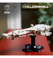 LEGO Star Wars - Tantive IV™ - Lego 75376 Nave Star Wars piena di dettagli Anni 18+ 654pz LEGO Star Wars - Tantive IV™ - Lego 75376 Nave Star Wars piena di dettagli Anni 18+ 654pz