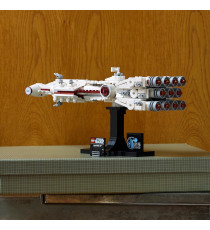 LEGO Star Wars - Tantive IV™ - Lego 75376 Nave Star Wars piena di dettagli Anni 18+ 654pz LEGO Star Wars - Tantive IV™ - Lego 75376 Nave Star Wars piena di dettagli Anni 18+ 654pz