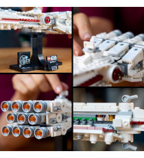 LEGO Star Wars - Tantive IV™ - Lego 75376 Nave Star Wars piena di dettagli Anni 18+ 654pz LEGO Star Wars - Tantive IV™ - Lego 75376 Nave Star Wars piena di dettagli Anni 18+ 654pz