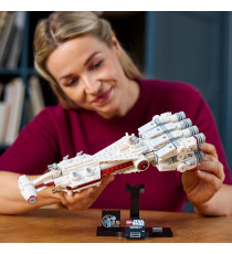LEGO Star Wars - Tantive IV™ - Lego 75376 Nave Star Wars piena di dettagli Anni 18+ 654pz LEGO Star Wars - Tantive IV™ - Lego 75376 Nave Star Wars piena di dettagli Anni 18+ 654pz