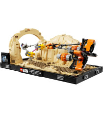 LEGO Star Wars - Diorama Gara degli sgusci su Mos Espa - Lego 75380 dal Film La Minaccia Fantasma Anni 18+ 718pz LEGO Star Wars - Diorama Gara degli sgusci su Mos Espa - Lego 75380 dal Film La Minaccia Fantasma Anni 18+ 718pz