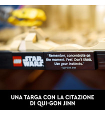 LEGO Star Wars - Diorama Gara degli sgusci su Mos Espa - Lego 75380 dal Film La Minaccia Fantasma Anni 18+ 718pz LEGO Star Wars - Diorama Gara degli sgusci su Mos Espa - Lego 75380 dal Film La Minaccia Fantasma Anni 18+ 718pz