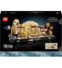 LEGO Star Wars - Diorama Gara degli sgusci su Mos Espa - Lego 75380 dal Film La Minaccia Fantasma Anni 18+ 718pz LEGO Star Wars - Diorama Gara degli sgusci su Mos Espa - Lego 75380 dal Film La Minaccia Fantasma Anni 18+ 718pz