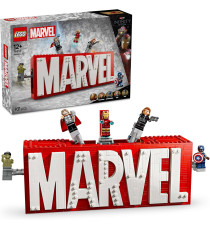 LEGO Marvel - Logo e Minifigure MARVEL - Lego 76313 con Supereroi Hulk,Thor,Iron Man,Black Widow,Captain America 931pz Anni 12+ LEGO Marvel - Logo e Minifigure MARVEL - Lego 76313 con Supereroi Hulk,Thor,Iron Man,Black Widow,Captain America 931pz Anni 12+