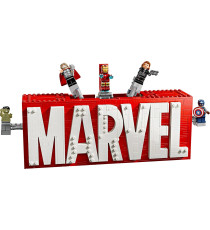 LEGO Marvel - Logo e Minifigure MARVEL - Lego 76313 con Supereroi Hulk,Thor,Iron Man,Black Widow,Captain America 931pz Anni 12+ LEGO Marvel - Logo e Minifigure MARVEL - Lego 76313 con Supereroi Hulk,Thor,Iron Man,Black Widow,Captain America 931pz Anni 12+