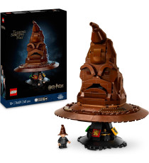 Lego Harry Potter - Il Cappello Parlante - Lego 76429 con 31 suoni casuali e stemma delle Case 561pz Anni 18+