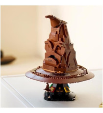 Lego Harry Potter - Il Cappello Parlante - Lego 76429 con 31 suoni casuali e stemma delle Case 561pz Anni 18+