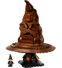 Lego Harry Potter - Il Cappello Parlante - Lego 76429 con 31 suoni casuali e stemma delle Case 561pz Anni 18+