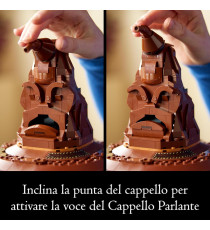 Lego Harry Potter - Il Cappello Parlante - Lego 76429 con 31 suoni casuali e stemma delle Case 561pz Anni 18+