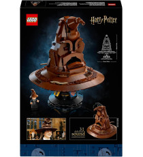 Lego Harry Potter - Il Cappello Parlante - Lego 76429 con 31 suoni casuali e stemma delle Case 561pz Anni 18+