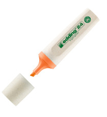 Evidenziatore 24 EcoLine - punta scalpello - da 2 a 5 mm - colori assortiti - Edding - astuccio 4 pezzi Evidenziatore 24 EcoLine - punta scalpello - da 2 a 5 mm - colori assortiti - Edding - astuccio 4 pezzi