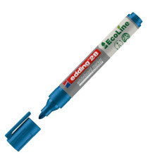 Marcatore per lavagne bianche 28 EcoLine - punta conica - da 1,5 a 3 mm - blu - Edding Marcatore per lavagne bianche 28 EcoLine - punta conica - da 1,5 a 3 mm - blu - Edding