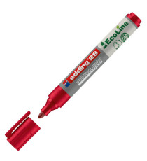 Marcatore per lavagne bianche 28 EcoLine - punta conica - da 1,5 a 3 mm - rosso - Edding Marcatore per lavagne bianche 28 EcoLine - punta conica - da 1,5 a 3 mm - rosso - Edding