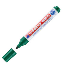 Marcatore per lavagne bianche 660 - punta conica - da 1,5 a 3 mm - verde - Edding Marcatore per lavagne bianche 660 - punta conica - da 1,5 a 3 mm - verde - Edding