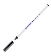 Marcatore per tessuto 4600 - punta tonda - 1 mm - nero - Edding Marcatore per tessuto 4600 - punta tonda - 1 mm - nero - Edding