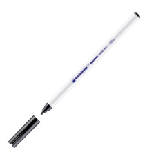 Marcatore per tessuto 4600 - punta tonda - 1 mm - nero - Edding Marcatore per tessuto 4600 - punta tonda - 1 mm - nero - Edding