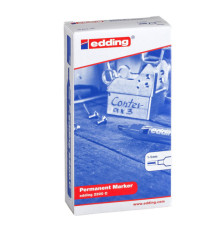 Marcatore permanente 2200C - punta a scalpello - da 1 a 5 mm - nero  - Edding Marcatore permanente 2200C - punta a scalpello - da 1 a 5 mm - nero  - Edding