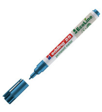 Marcatore permanente 25 Ecoline - punta tonda 1.0 mm - blu - Edding Marcatore permanente 25 Ecoline - punta tonda 1.0 mm - blu - Edding