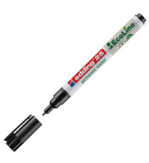 Marcatore permanente 25 Ecoline - punta tonda 1.0 mm - nero - Edding Marcatore permanente 25 Ecoline - punta tonda 1.0 mm - nero - Edding