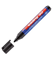 Marcatore permanente 30 - punta tonda - da 1,5 a 3 mm  - nero - Edding Marcatore permanente 30 - punta tonda - da 1,5 a 3 mm  - nero - Edding