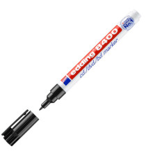 Marcatore permanente per CD/DVD 8400 - punta tonda - 1 mm - nero - Edding Marcatore permanente per CD/DVD 8400 - punta tonda - 1 mm - nero - Edding