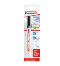Marcatore permanente per freezer 8000 - punta tonda - 1 mm - nero - Edding Marcatore permanente per freezer 8000 - punta tonda - 1 mm - nero - Edding
