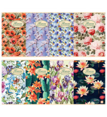 Maxiquaderno Nature Flowers - A4 - 5 mm - 42 fogli - 80 gr - Pigna Maxiquaderno Nature Flowers - A4 - 5 mm - 42 fogli - 80 gr - Pigna