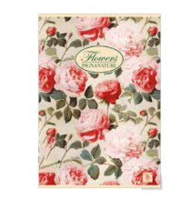 Quaderno Nature Flowers - A5 - 1 rigo - 42 fogli - 80 gr - Pigna Quaderno Nature Flowers - A5 - 1 rigo - 42 fogli - 80 gr - Pigna