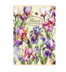 Quaderno Nature Flowers - A5 - 1 rigo - 42 fogli - 80 gr - Pigna Quaderno Nature Flowers - A5 - 1 rigo - 42 fogli - 80 gr - Pigna