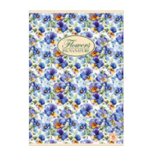 Quaderno Nature Flowers - A5 - 1 rigo - 42 fogli - 80 gr - Pigna Quaderno Nature Flowers - A5 - 1 rigo - 42 fogli - 80 gr - Pigna