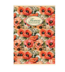 Quaderno Nature Flowers - A5 - 1 rigo - 42 fogli - 80 gr - Pigna Quaderno Nature Flowers - A5 - 1 rigo - 42 fogli - 80 gr - Pigna