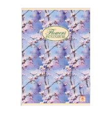 Quaderno Nature Flowers - A5 - 5 mm - 42 fogli - 80 gr - Pigna Quaderno Nature Flowers - A5 - 5 mm - 42 fogli - 80 gr - Pigna