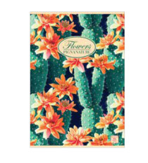 Quaderno Nature Flowers - A5 - 5 mm - 42 fogli - 80 gr - Pigna Quaderno Nature Flowers - A5 - 5 mm - 42 fogli - 80 gr - Pigna