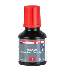 Ricarica inchiostro marcatore BT30 - 30 ml - rosso - Edding Ricarica inchiostro marcatore BT30 - 30 ml - rosso - Edding