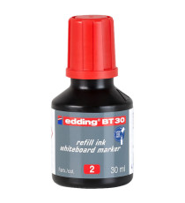 Ricarica inchiostro marcatore BT30 - 30 ml - rosso - Edding Ricarica inchiostro marcatore BT30 - 30 ml - rosso - Edding