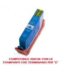 Cartuccia Hp 903XL ciano Pro-part T6M03AE con chip anti-firmware update  per Hp 6860,6960,6970,6950,6968 825 pagine