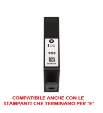 Cartuccia Hp 903 nero Pro-part T6L99AE con chip anti-firmware update  per Hp 6860,6960,6970,6950,6968 350 pagine