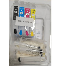Cartucce vuote serie T336X T3351-T3361-T3362-T3363-T3364 con chip autoresettante per Epson Expression XP530, XP540