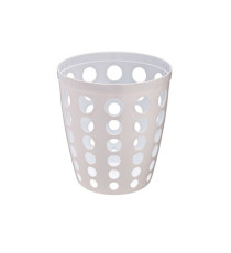 Gettacarte traforato - diametro 28 cm - altezza 27 cm - 12 L - bianco - Medial Gettacarte traforato - diametro 28 cm - altezza 27 cm - 12 L - bianco - Medial