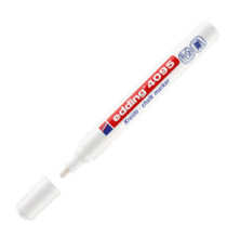 Marcatore a gesso liquido 4095 - punta tonda - da 2 a 3mm - bianco - Edding Marcatore a gesso liquido 4095 - punta tonda - da 2 a 3mm - bianco - Edding