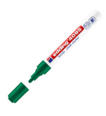 Marcatore a gesso liquido 4095 - punta tonda - da 2 a 3mm - verde - Edding Marcatore a gesso liquido 4095 - punta tonda - da 2 a 3mm - verde - Edding