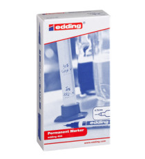 Marcatore permanente 404  - punta tonda extra fine  - 0,75 mm - rosso - Edding Marcatore permanente 404  - punta tonda extra fine  - 0,75 mm - rosso - Edding