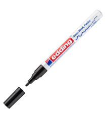Marcatore permanente a vernice 751 - punta tonda fine - da 1 a 2 mm - nero - Edding Marcatore permanente a vernice 751 - punta tonda fine - da 1 a 2 mm - nero - Edding