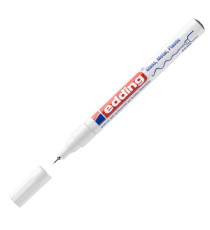 Marcatore permanente a vernice 780 - punta tonda extra fine - 0,8 mm - bianco  - Edding