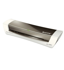 Plastificatrice ILam HomeOffice - A4 - grigio - Leitz Plastificatrice ILam HomeOffice - A4 - grigio - Leitz