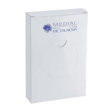 Sacchetti igienici - 8,7 x 11 x 1,2 cm - HDPE - bianco - Medial - conf. 25 pezzi Sacchetti igienici - 8,7 x 11 x 1,2 cm - HDPE - bianco - Medial - conf. 25 pezzi