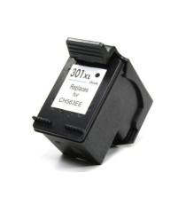 CARTUCCIA COMPATIBILE PER HP 301XL NERA  CH563EE 301BK PER  HP 1050,2050,2050S,1000,3000.3050,J610A CH563EE CAPACITA 15ML