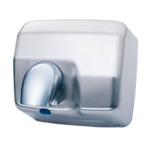 Asciugamani automatico a sensori Arielimp - 23,5x20x26 cm - 2500 W - silver - Medial Asciugamani automatico a sensori Arielimp - 23,5x20x26 cm - 2500 W - silver - Medial