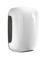 Asciugamani automatico a sensori Mini Zefiro - 23,8x15,6x9,9 cm - 900 W - ABS - bianco lucido - Medial Asciugamani automatico a sensori Mini Zefiro - 23,8x15,6x9,9 cm - 900 W - ABS - bianco lucido - Medial